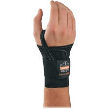 Proflex 4000 Wrist Support, Large, Fits Right-hand, Black