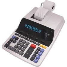 El2630piii Two-color Printing Calculator, Black/red Print, 4.8 Lines/sec