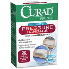 Pressure Adhesive Bandages, 2.75 X 1, 100/box