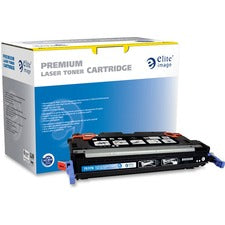 Elite Image Remanufactured Toner Cartridge - Alternative for HP 501A (Q6470A) - Laser - 6000 Pages - Black - 1 Each