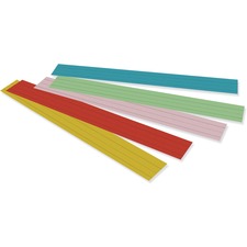 Sentence Strips, 24 X 3, Lightweight, Assorted Colors, 100/pack
