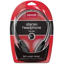 Hp-100 Headphones, 4 Ft Cord, Black