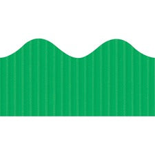 Bordette Decorative Border - Apple Green - 2.25" x 50' - 1 Roll/Pkg