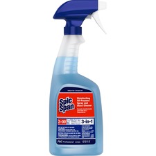 Spic and Span Disinfecting All Purpose Spray - Spray - 32 fl oz (1 quart) - Fresh Scent - 1 Bottle - Light Blue