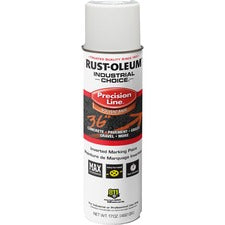 Rust-Oleum Industrial Choice Marking Spray Paint - 17 fl oz - 1 Each - White