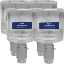 Pacific Blue Ultra Foam Hand Sanitizer Refill For Manual Dispensers, 1,000 Ml, Fragrance-free, 4/carton