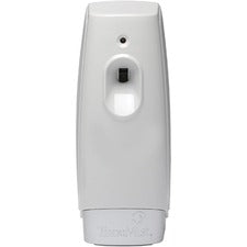 Settings Metered Air Freshener Dispenser, 3.4" X 3.4" X 8.25", White