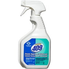 Formula 409 Formula 409 Cleaner Degreaser Disinfectant - Spray - 32 fl oz (1 quart) - 432 / Pallet - Clear