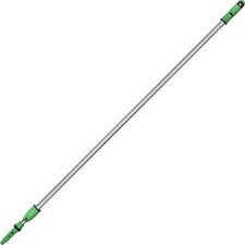 Opti-loc Extension Pole, 13 Ft, Two Sections, Green/silver
