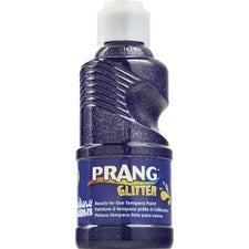 Prang Ready-to-Use Glitter Paint - 8 fl oz - 1 Each - Glitter Purple