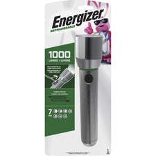 Energizer Vision HD Rechargeable LED Flashlight - Aluminum Alloy - Aluminum