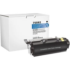 Elite Image Remanufactured Toner Cartridge - Alternative for Lexmark (T654X11A) - Laser - 36000 Pages - Black - 1 Each