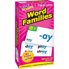 Trend Word Skill Building Flash Cards - Educational - 1 Each