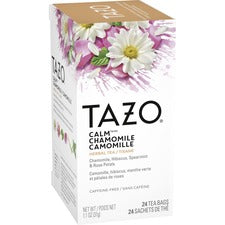 Tea Bags, Calm Chamomile, 24/box