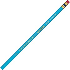 Prismacolor Col-Erase Colored Pencils - Blue Lead - Blue Barrel - 1 Dozen