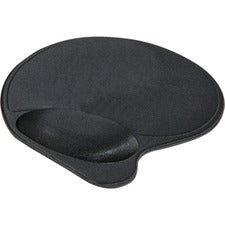 Wrist Pillow Extra-cushioned Mouse Support, 7.9 X 10.9, Black