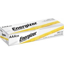 Industrial Alkaline Aaa Batteries, 1.5 V, 24/box