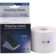 Slp-srl Self-adhesive Wide Shipping Labels, 2.12" X 4", White, 220 Labels/roll