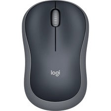 M185 Wireless Mouse, 2.4 Ghz Frequency/30 Ft Wireless Range, Left/right Hand Use, Black