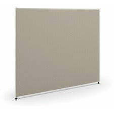 Verse Office Panel, 48w X 42h, Gray