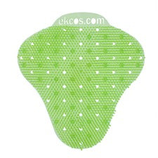 Ekcoscreen Urinal Screens, Apple Scent, Green, 12/carton