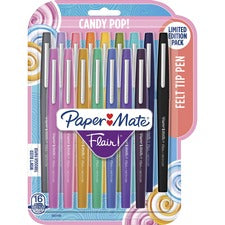 Paper Mate Flair Medium Point Pens - Medium Pen Point - PAP2097886