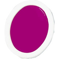 Prang Oval-Pan Watercolors Refill - 1 Dozen - Magenta