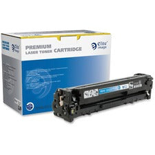 Elite Image Remanufactured Laser Toner Cartridge - Alternative for HP 131A (CF210A) - Black - 1 Each - 1400 Pages