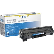 Elite Image Remanufactured Ultra High Yield Laser Toner Cartridge - Alternative for HP 78A (CE278A) - Black - 1 Each - 3000 Pages