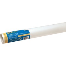 GoWrite! Dry Erase Roll - Dry-erase, Self-adhesive - White Surface - 20ft Width x 24" Length - No - 1 / Roll