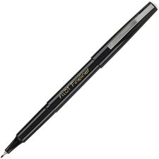 Pilot Fineliner Markers - Fine Pen Point - 0.7 mm Pen Point Size - Black - Black Barrel - Acrylic Fiber Tip - 1 Each