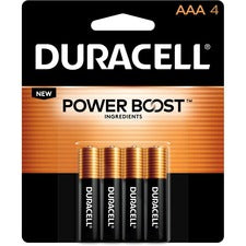 Power Boost Coppertop Alkaline Aaa Batteries, 4/pack