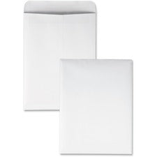 Redi-seal Catalog Envelope, #10 1/2, Cheese Blade Flap, Redi-seal Adhesive Closure, 9 X 12, White, Wove Finish, 100/box