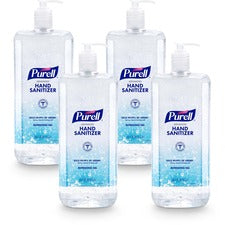 Advanced Refreshing Gel Hand Sanitizer, Clean Scent, 1.5 L Pump Bottle, 4/carton