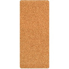 Lorell Do-it-Yourself Frameless Corkboard - 36" Height x 15" Width - Brown Cork Surface - Frameless - Aluminum Frame - 1 Each