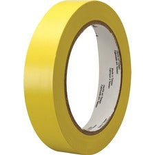 3M General-Purpose Vinyl Tape 764 - 36 yd Length x 1" Width - 5 mil Thickness - Rubber - 4 mil - Polyvinyl Chloride (PVC) Backing - 1 / Roll - Yellow