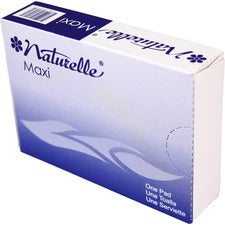Naturelle Maxi Pads, #4 For Vending Machines, 250 Individually Wrapped/carton