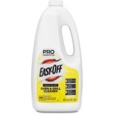 Easy-Off Oven/Grill Cleaner - Liquid - 64 fl oz (2 quart) - Bottle - 1 Each - Clear