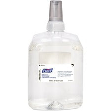 PURELL&reg; CXR Refill Fragrance Free Foam Soap - 67.6 fl oz (2 L) - Bacteria Remover - Hand - Non-clog, Preservative-free, Paraben-free, Fragrance-free, Dye-free, Phthalate-free - 1 Each