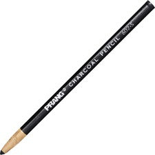 Prang Charcoal Pencils - Black Lead - 2 Each