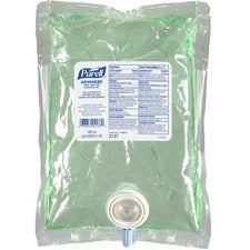 PURELL&reg; Hand Sanitizer Gel Refill - Fresh Scent - 33.8 fl oz (1000 mL) - Kill Germs - Hand - Residue-free - 1 Each