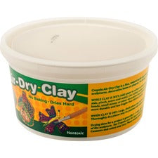 Crayola Air-Dry Clay - Clay Craft - 1 Each - White