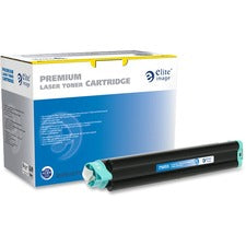 Elite Image Remanufactured Laser Toner Cartridge - Alternative for HP 641A (C9720A) - Black - 1 Each - 9000 Pages