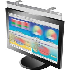 Lcd Protect Privacy Antiglare Deluxe Filter For 24" Widescreen Flat Panel Monitor, 16:9/16:10 Aspect Ratio