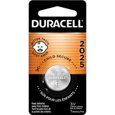 Duracell 2025 Lithium Coin Battery - For Multipurpose - CR2025 - 3 V DC - 1 Each