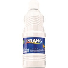 Prang Washable Paint - 16 fl oz - 1 Each - White