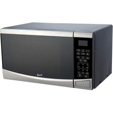 Avanti Model MT09V3S - 0.9 cubic foot Touch Microwave - Single - 19" Width - 0.9 ft� Capacity - Microwave - 10 Power Levels - 900 W Microwave Power - 120 V AC - Countertop - Stainless Steel