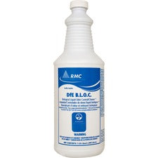 RMC DfE BLOC Cleaner - Liquid - 32 fl oz (1 quart) - 1 Each