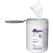 Oxivir Tb Disinfectant Wipes, 6 X 6.9, Characteristic Scent, White, 160/canister, 4 Canisters/carton