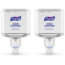 Advanced Hand Sanitizer Gentle And Free Foam, 1,200 Ml Refill, Fragrance-free, For Es4 Dispensers, 2/carton